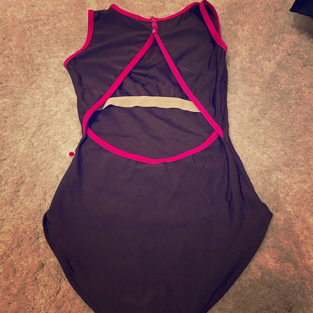 Yumiko Leotard small high cut leg